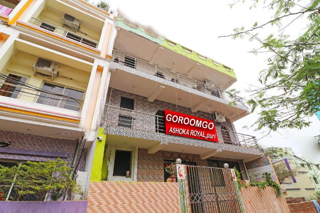 Goroomgo Ashoka Royal Puri Exterior photo